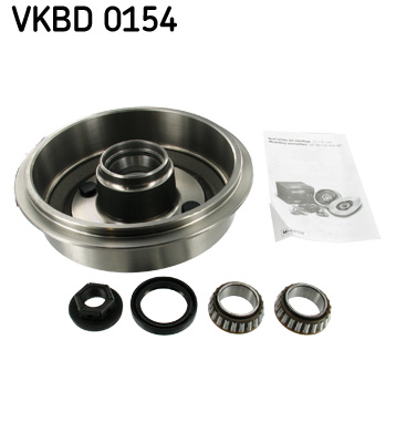 SKF Fékdob VKBD0154_SKF